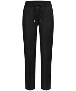 Greiff Größe 46 Corporate Wear Modern with 37.5 Damen Joggpants Hose Regular Fit Schwarz Modell 1361 2820 von Greiff