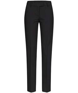 Greiff Größe 46 Corporate Wear Premium Damen Hose Regular Fit Schwarz Modell 1359 von Greiff