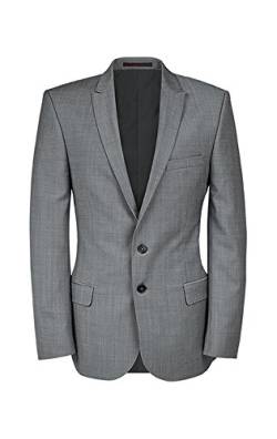 Greiff Größe 98 Corporate Wear Modern Herren Sakko Slim Fit Hellgrau Modell 1127 von Greiff