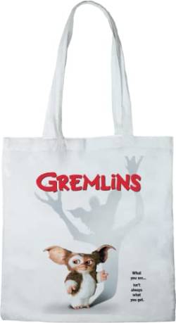 Gremlins Bag GISZMO, Referenz: BWGREMMIBB001, Weiß, 38 x 40 cm von Gremlins
