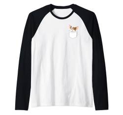 Gremlins Gizmo Pocket Out Raglan von Gremlins