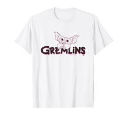 Gremlins Logo Line T-Shirt von Gremlins