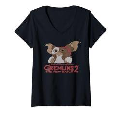 Gremlins Pushed too Far T-Shirt mit V-Ausschnitt von Gremlins