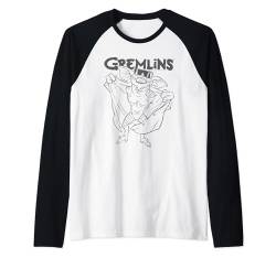 Gremlins Spike's Brille Raglan von Gremlins