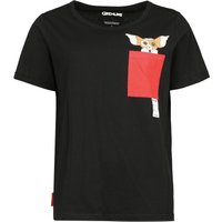 Gremlins T-Shirt - Gizmo - S bis XXL - für Damen - Größe S - schwarz  - EMP exklusives Merchandise! von Gremlins