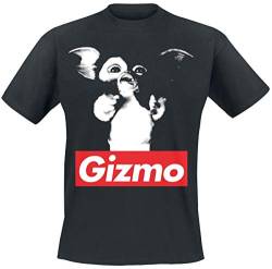 Gremlins - T-Shirt Gremlins GIZMO Big & Tall 5XL - Noir von Gremlins