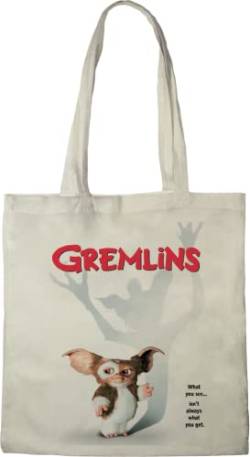 Gremlins Unisex Bwgremmibb001 Tragetasche, natur, 38 x 42 cm, Utility von Gremlins