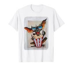 WB 100: Gremlins Popcorn Time With Stripe And Gizmo T-Shirt von Gremlins