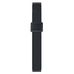 Verstellbares elastisches Armband oder Knöchelband für Fitbit Sense 2/Fitbit Sense/Fitbit Versa 4/Fitbit Versa 3 Smartwatch, dehnbares Band für Damen und Herren (Schwarz, Medium) von Grestun