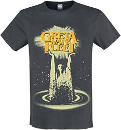 Greta Van Fleet Amplified Collection - Hands In The Air T-Shirt Charcoal XL von Greta Van Fleet