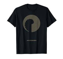 Offizielle Greta Van Fleet Age of Machine schwarz T-Shirt von Greta Van Fleet