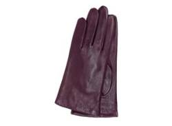 Lederhandschuhe GRETCHEN "Women´s Glove Pura" Gr. 7, rot (bordeau) Damen Handschuhe Fingerhandschuhe von Gretchen