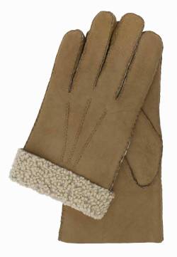 Men&#039;s Curly Gloves von Gretchen