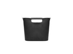 Schultertasche GRETCHEN "Crocus Shoulderbag" Gr. B/H/T: 13.5 cm x 27 cm x 33 cm, schwarz Damen Taschen Handtaschen von Gretchen