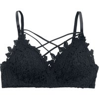 Grey Velvet BH - Spitzen Bra - XS bis S - für Damen - Größe XS - schwarz von Grey Velvet