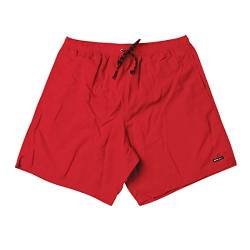 XXL North 56°4 by Allsize Schwimm- und Badeshort rot, XL Größe:2XL von Greyes by Allsize