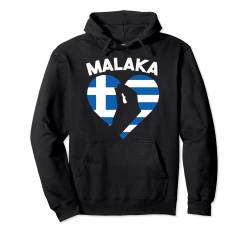 Grieche Griechen,Grieche,Griechin,Griechisch Malaka Pullover Hoodie von Griechisch Griechenland Grieche Geschenk