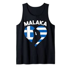 Grieche Griechen,Grieche,Griechin,Griechisch Malaka Tank Top von Griechisch Griechenland Grieche Geschenk