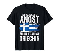 Griechisch Herr Griechenland, Griechenland, Griechenland T-Shirt von Griechisch Griechenland Grieche Geschenk