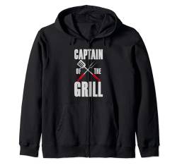 Captain Of The Grill --- Kapuzenjacke von Grill FH