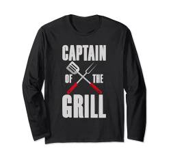 Captain Of The Grill --- Langarmshirt von Grill FH