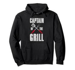 Captain Of The Grill --- Pullover Hoodie von Grill FH