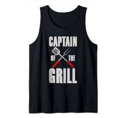 Captain Of The Grill --- Tank Top von Grill FH