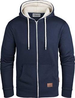 Grin&Bear Herren Kapuzenjacke Navy, XL, GEC491 von Grin&Bear