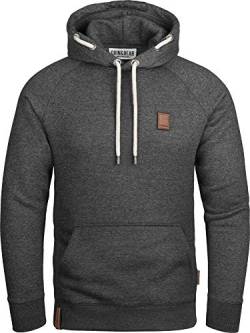 Grin&Bear Hoodie Herren Sweatshirt GEC484 Anthrazit XL von Grin&Bear