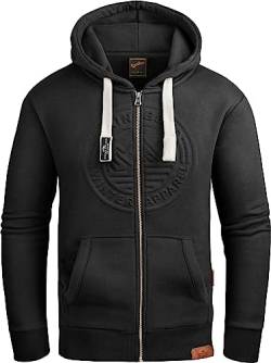 Grin&Bear Hoodie Herren Sweatshirt GEC601 Schwarz S von Grin&Bear