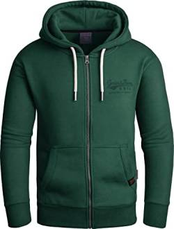 Grin&Bear Hoodie Herren Sweatshirt GEC603 Gruen XXL von Grin&Bear