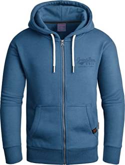 Grin&Bear Hoodie Herren Sweatshirt GEC603 Petrol L von Grin&Bear