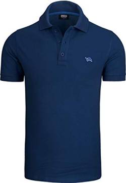 Grin&Bear Polo, Navy, Regular S (46), PL01 von Grin&Bear