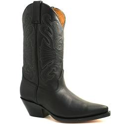 Grinders Buffalo Schwarz Herren Cowboy Stiefel 41 von Grinders