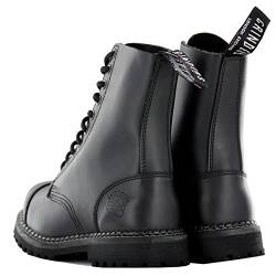 Grinders Stag CS Derby Boot Black Womens Boots Size 4 UK von Grinders