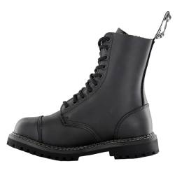 Grinders Stag CS Derby Boot Black Womens Boots Size 5 UK von Grinders