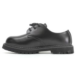 Grinders Unisex Percival CS Leder Black Schuhe 42 EU von Grinders