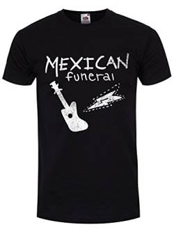 Herren T-Shirt Mexican Funeral schwarz von Grindstore