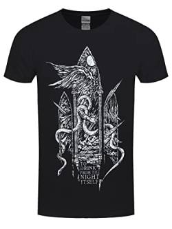 Herren at The Gates Swedish Death Metal T-Shirt Schwarz von Grindstore