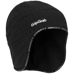 GripGrab Aviator Cap Winddichte Thermo Winter Fahrrad Unterhelm Mütze Warme Radsport Ohrenwärmer Kappe Fleece Gefüttert von GripGrab