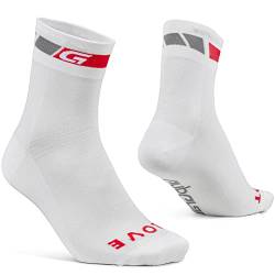 GripGrab Classic Regular Cut 1er und 3er Set Sommer Fahrradsocken Rennrad Mountainbike Indoor Cycling Radsport Socken von GripGrab