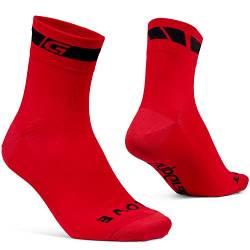 GripGrab Classic Regular Cut 1er und 3er Set Sommer Fahrradsocken Rennrad Mountainbike Indoor Cycling Radsport Socken von GripGrab