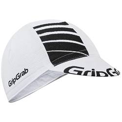 GripGrab Leichte Sommer Cycling Cap UV Schutz Fahrrad Unterhelm Mütze Retro Radsport Mesh Fliegenschutz Fahrradmütze von GripGrab