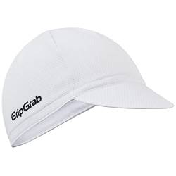 GripGrab Leichte Sommer Cycling Cap UV Schutz Fahrrad Unterhelm Mütze Retro Radsport Mesh Fliegenschutz Fahrradmütze von GripGrab