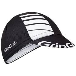 GripGrab Leichte Sommer Cycling Cap UV Schutz Fahrrad Unterhelm Mütze Retro Radsport Mesh Fliegenschutz Fahrradmütze von GripGrab