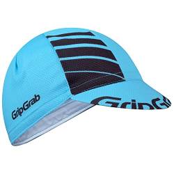 GripGrab Leichte Sommer Cycling Cap UV Schutz Fahrrad Unterhelm Mütze Retro Radsport Mesh Fliegenschutz Fahrradmütze von GripGrab