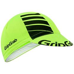 GripGrab Leichte Sommer Cycling Cap UV Schutz Fahrrad Unterhelm Mütze Retro Radsport Mesh Fliegenschutz Fahrradmütze von GripGrab
