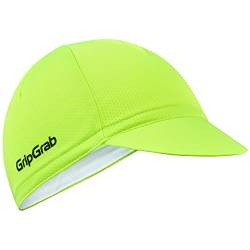 GripGrab Leichte Sommer Cycling Cap UV Schutz Fahrrad Unterhelm Mütze Retro Radsport Mesh Fliegenschutz Fahrradmütze von GripGrab