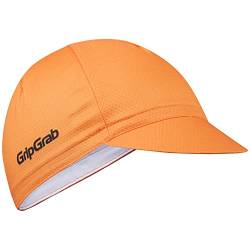 GripGrab Leichte Sommer Cycling Cap UV Schutz Fahrrad Unterhelm Mütze Retro Radsport Mesh Fliegenschutz Fahrradmütze von GripGrab