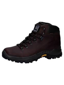 Grisport® Jagdstiefel Herren aus Rindsleder Arosa wasserdicht & atmungsaktiv Berg- & Wanderschuh Trekkingschuh mit Vibram®-Sohle Outdoorschuh mit Sympatex®-Membrane Trekkingstiefel von Grisport